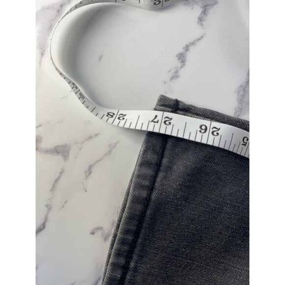 Vans Kids Jeans Grey/Black Size 16 - Picture 9 of 9